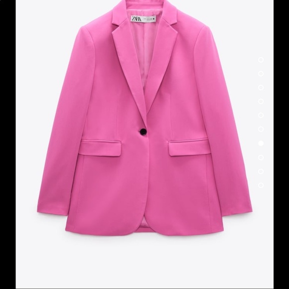 Zara buttoned tailored blazer - Picture 10 of 13